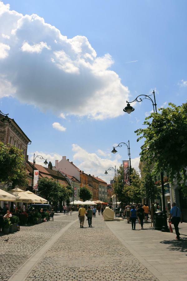 Corso Comfort Apartments Sibiu Extérieur photo