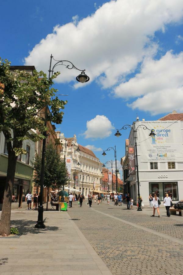 Corso Comfort Apartments Sibiu Extérieur photo