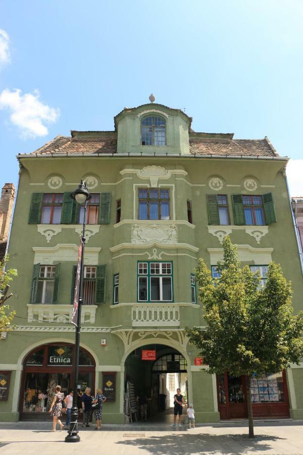 Corso Comfort Apartments Sibiu Extérieur photo